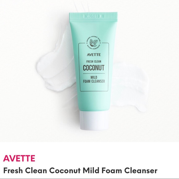 avette coconut cleanser